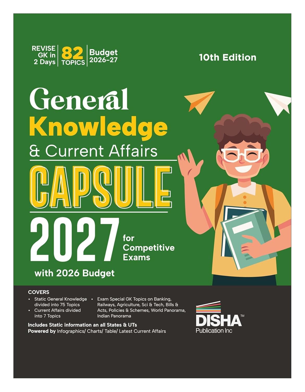 Disha Current Affairs Yearly