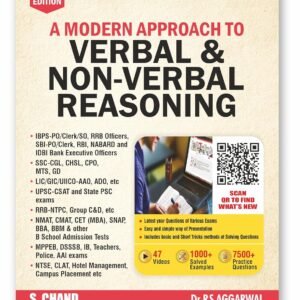 A Modern Approach to Verbal & Non-Verbal Reasoning